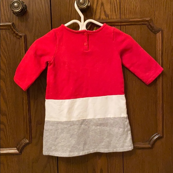 Gymboree girls sweatshirt dress/tunic size 6 - Picture 5 of 5